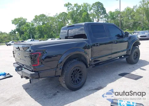 2017 Ford F-150 Raptor z USA, uszkodzony, nr VIN 1FTFW1RG4HFA41898